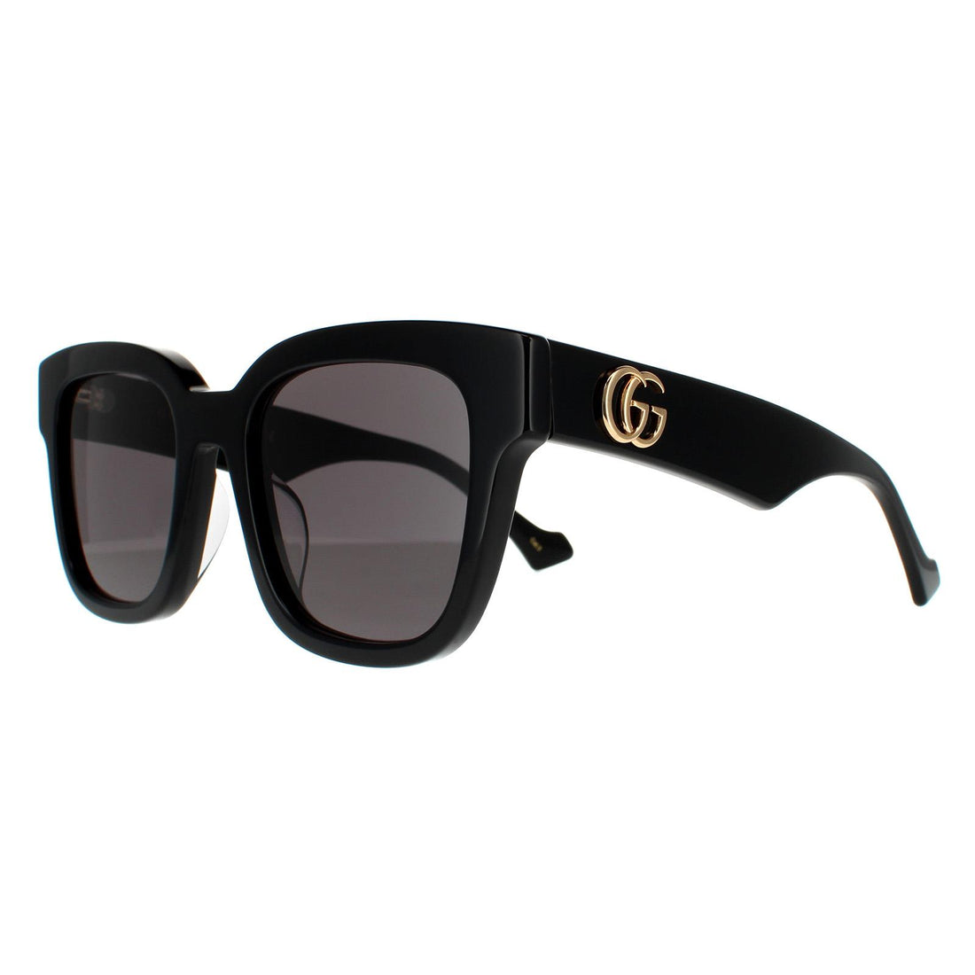 Gucci Sunglasses GG0998S 001 Black Grey