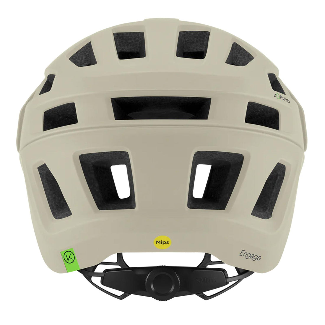 Smith White Unisex Engage Mips Mountain  Bike Helmet - Small
