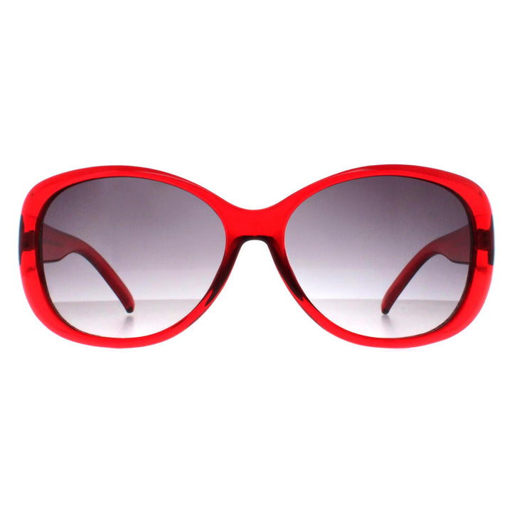 Smarty Sunglasses X2808 G Transparent Red Grey