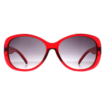 Smarty Sunglasses X2808 G Transparent Red Grey