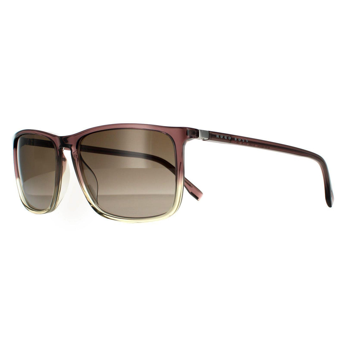 Hugo Boss Sunglasses BOSS 0665/S/IT NUX HA Brown Grey Brown Gradient
