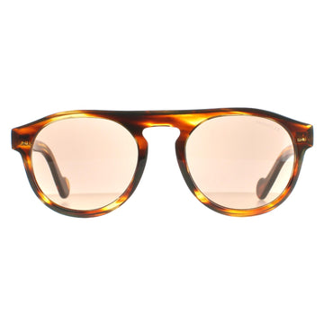 Moncler Sunglasses ML0073 50E Dark Brown Brown
