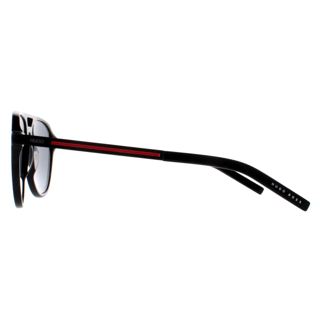 Hugo by Hugo Boss Sunglasses HG 1093/S OIT Black Red Grey