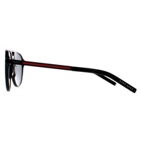 Hugo by Hugo Boss Sunglasses HG 1093/S OIT Black Red Grey