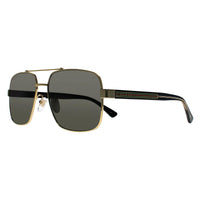 Gucci Sunglasses GG0529S 001 Gold Black Grey