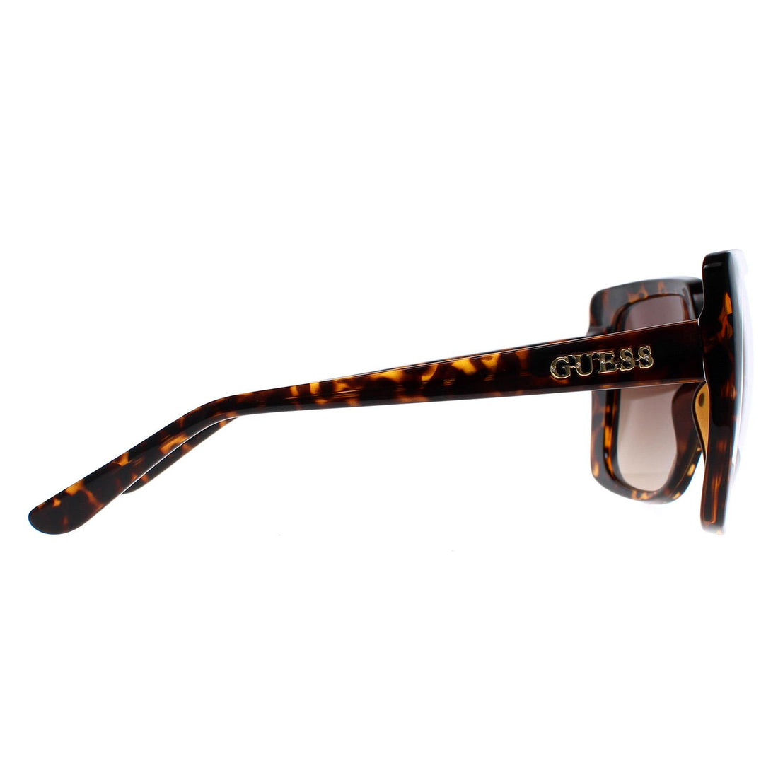 Guess Sunglasses GF6142 52F Black Brown Gradient