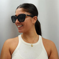 Gucci Sunglasses GG0921S 001 Black Grey Gradient