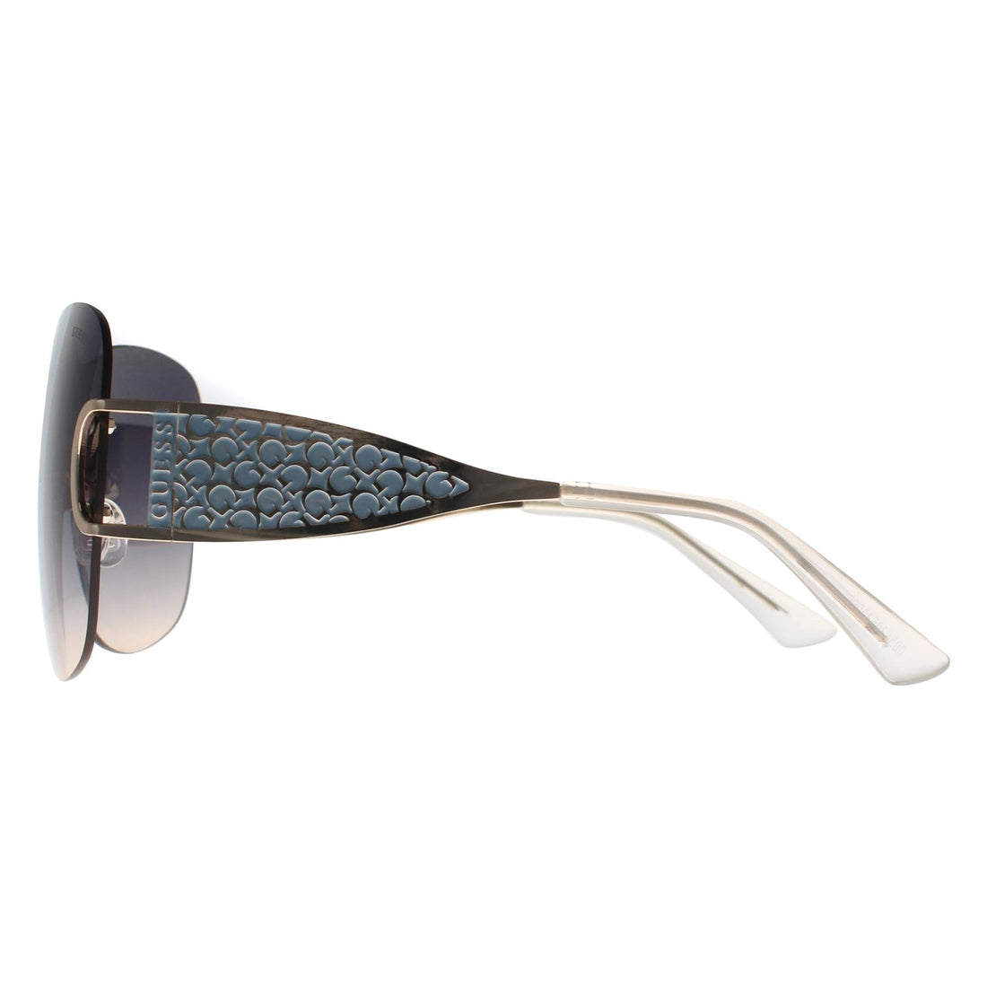 Guess Sunglasses GO00038 32W Gold Smoke Grey Gradient
