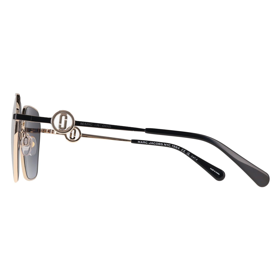Marc Jacobs Sunglasses MARC 729/S RHL 9O Gold Black Dark Grey Gradient