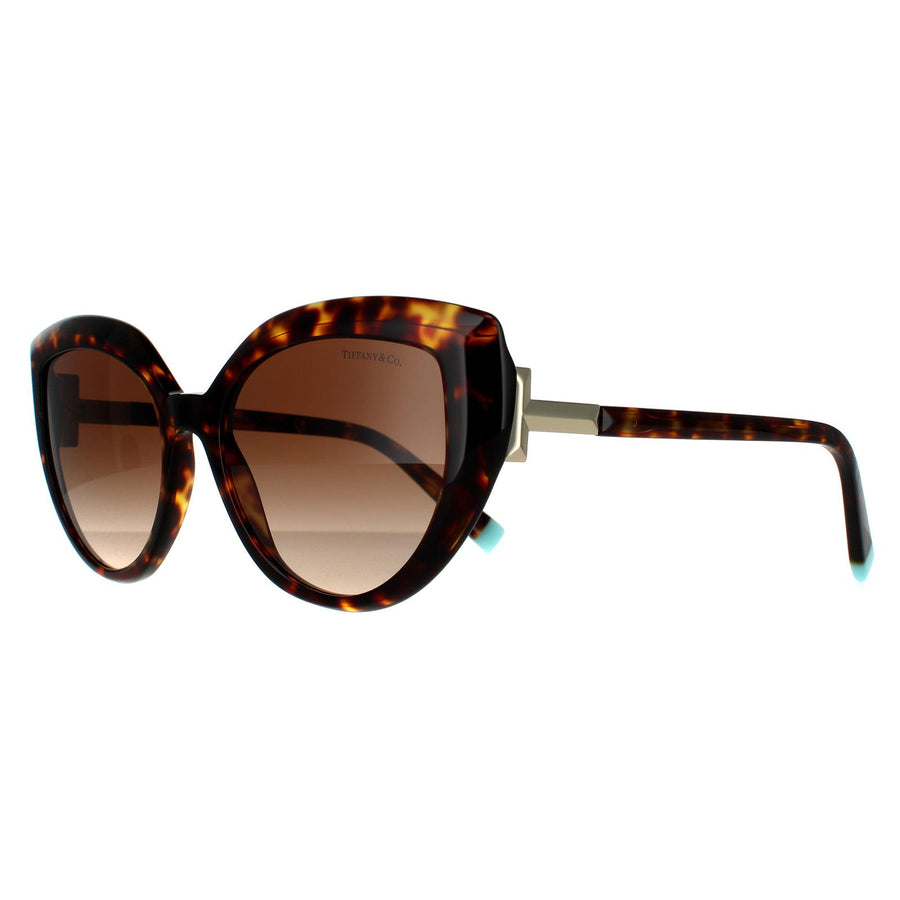 Tiffany Sunglasses TF4170 80153B Havana Brown Gradient