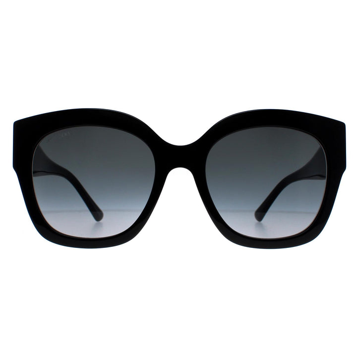 Jimmy Choo Sunglasses Leela/S 807 9O Black Grey Gradient