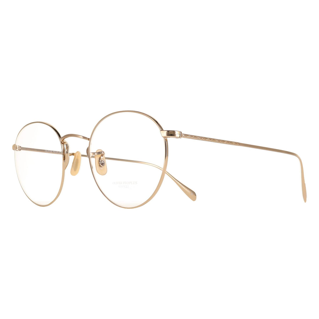 Oliver Peoples Glasses Frames OV1186 Coleridge 5145 Gold Men Women