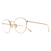 Oliver Peoples Glasses Frames OV1186 Coleridge 5145 Gold Men Women