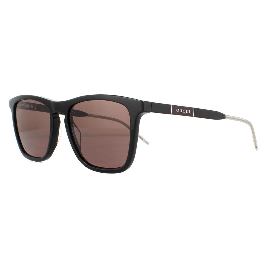 Gucci Sunglasses GG0843S 004 Black Brown