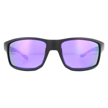 Oakley Sunglasses Gibston OO9449-13 Matte Black Prizm Violet Polarized