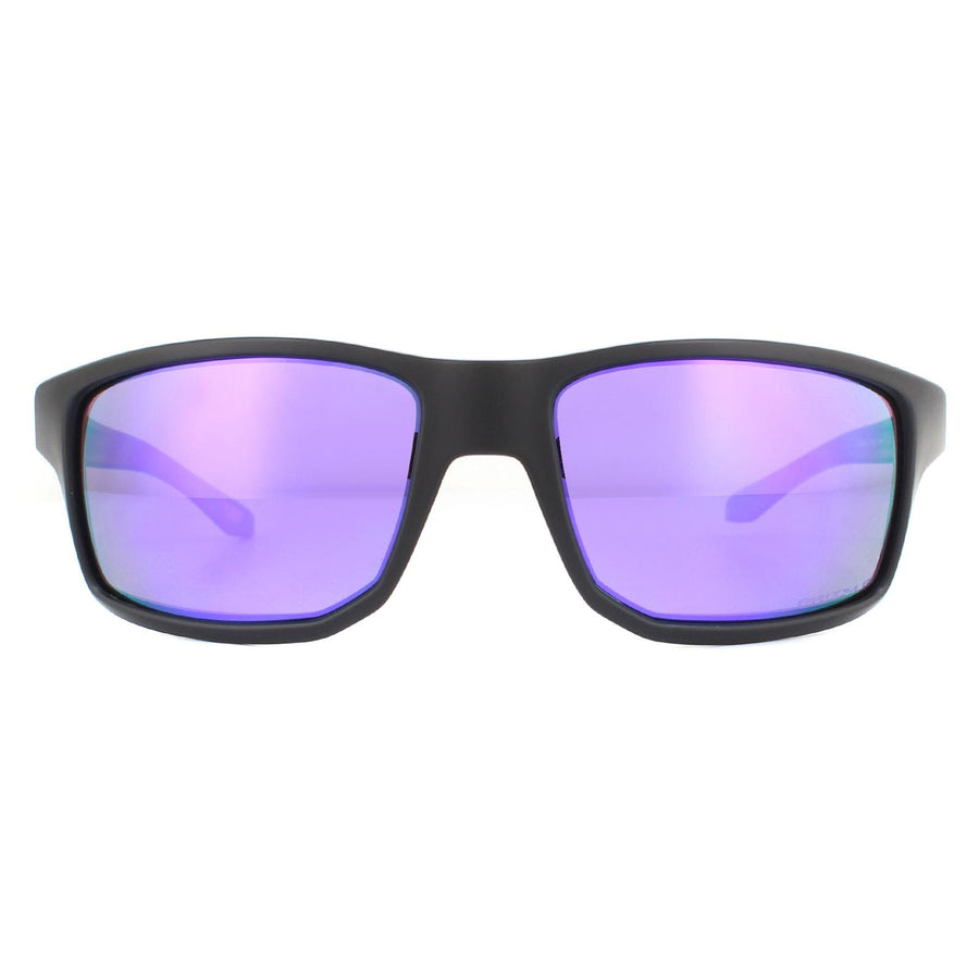 Oakley Sunglasses Gibston OO9449-13 Matte Black Prizm Violet Polarized