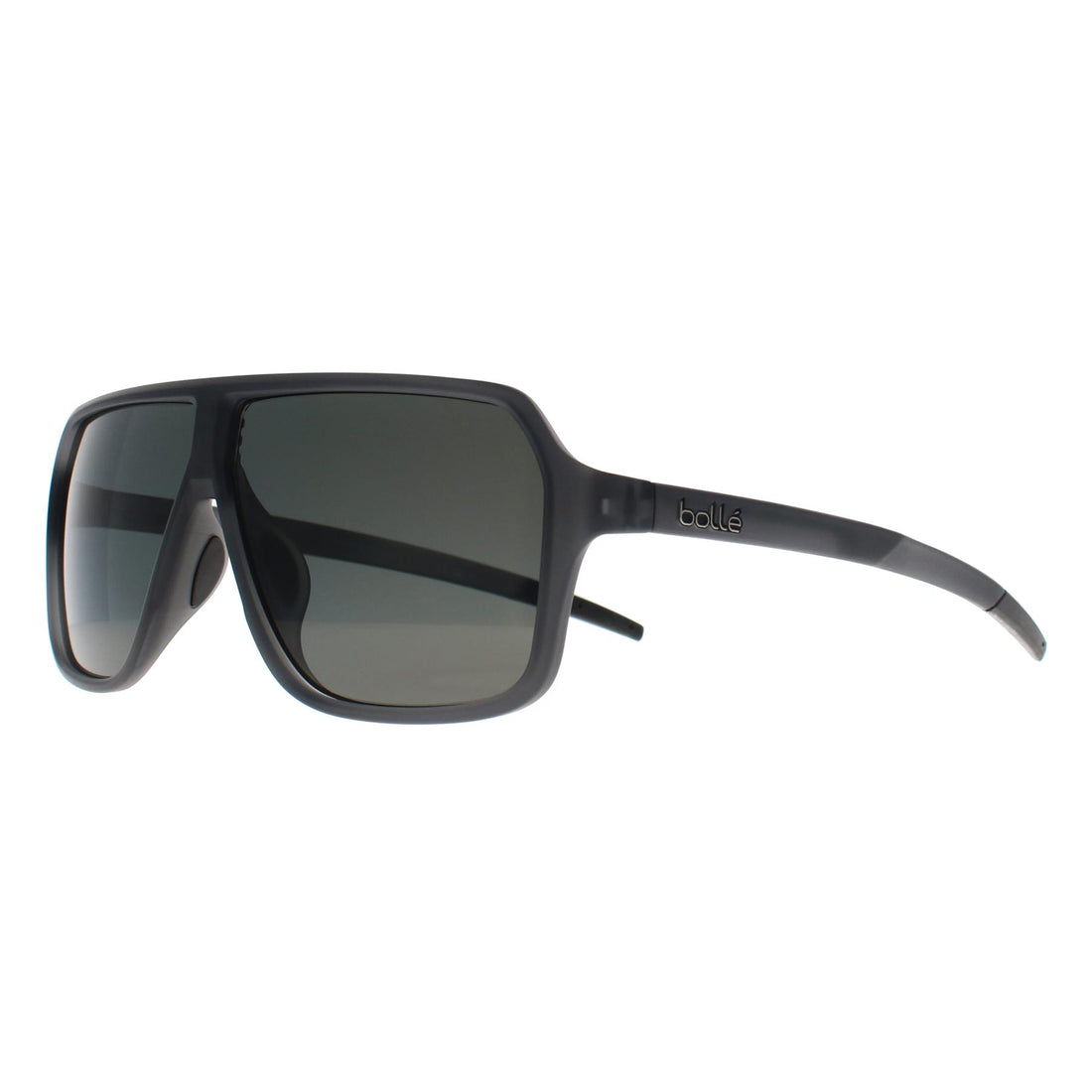 Bolle Sunglasses Prime BS030003 Matte Crystal Black TNS Polarized