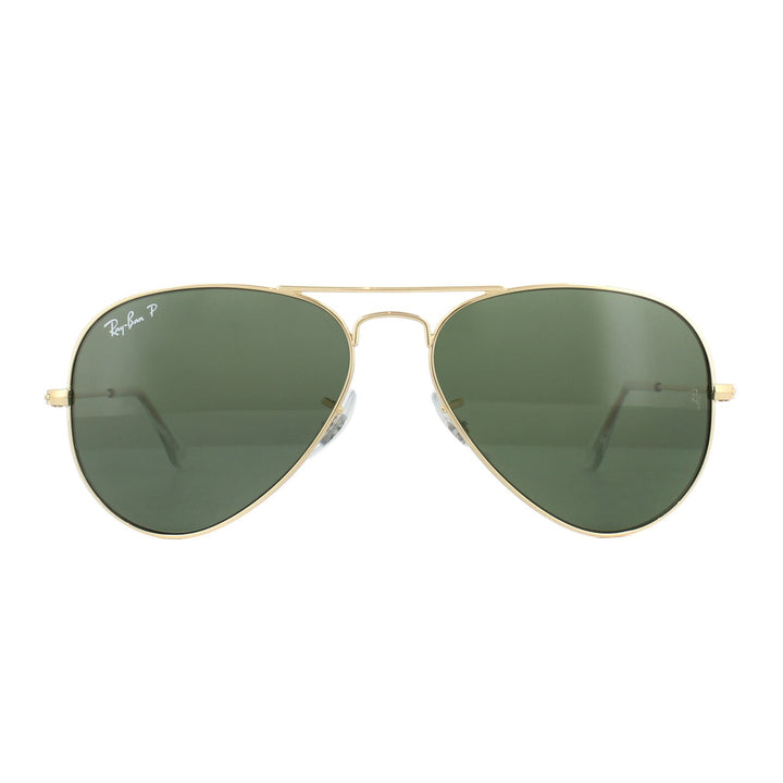 Ray-Ban Sunglasses Aviator 3025 001/58 Gold Polarized 55mm