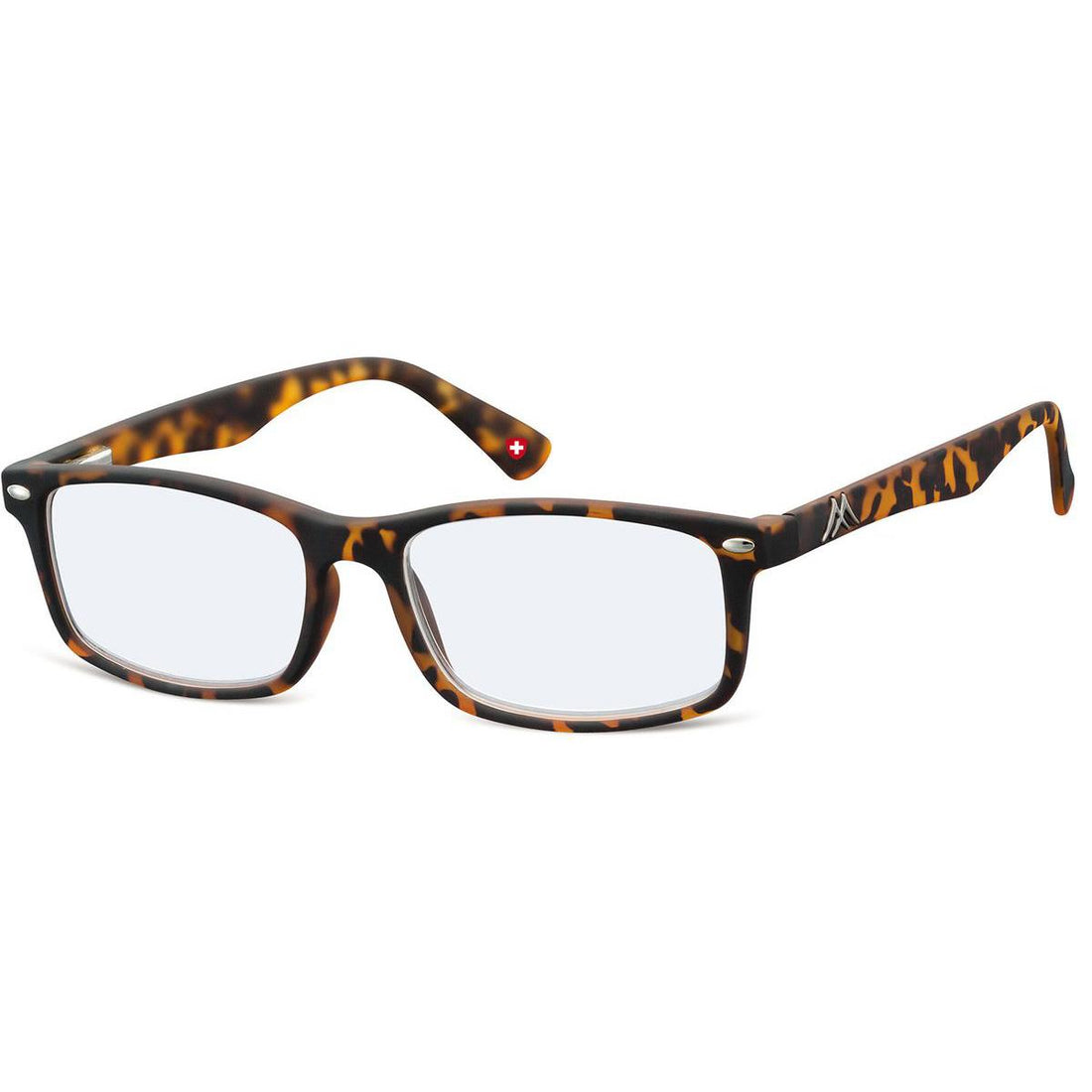 Montana Reading Glasses BLFBOX83 A 0.00 Tortoise Men Women Blue Light Blocking