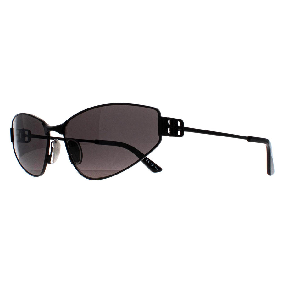 Balenciaga Sunglasses BB0335S 001 Black Grey