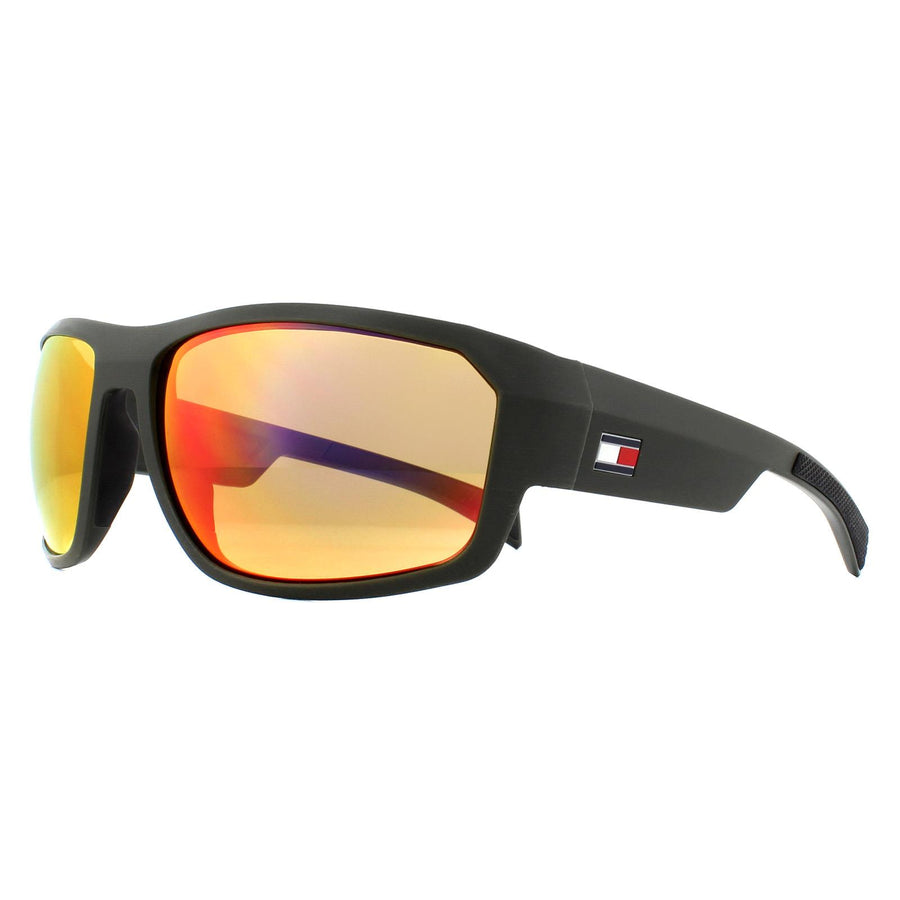 Tommy Hilfiger Sunglasses TH 1722/S WCN BJ Grey Black Dark Brown Infrared