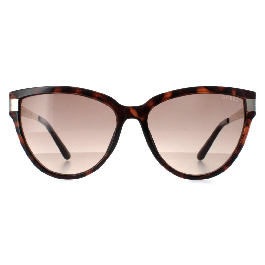 Guess Sunglasses GF6177 52F Dark Havana Brown Gradient