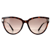 Guess Sunglasses GF6177 52F Dark Havana Brown Gradient
