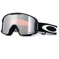 Oakley Ski Goggles Line Miner XM OO7093-02 Matte Black Prizm Black Iridium