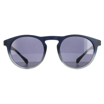 Hugo Boss Sunglasses BOSS 1083/S/IT 26O IR Blue Pattern Grey