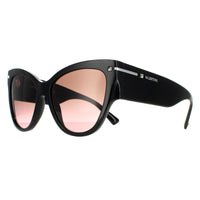 Valentino Sunglasses VA4028 500114 Black Brown Pink Gradient