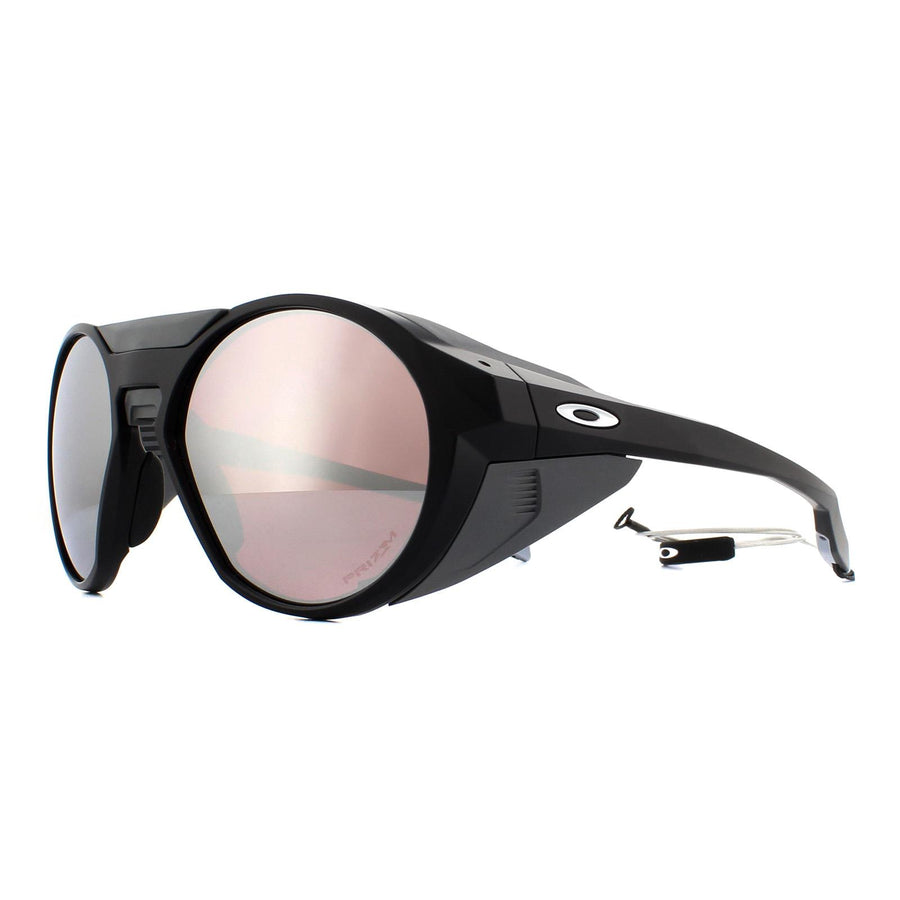 Oakley Sunglasses Clifden OO9440-01 Matte Black Prizm Snow Black
