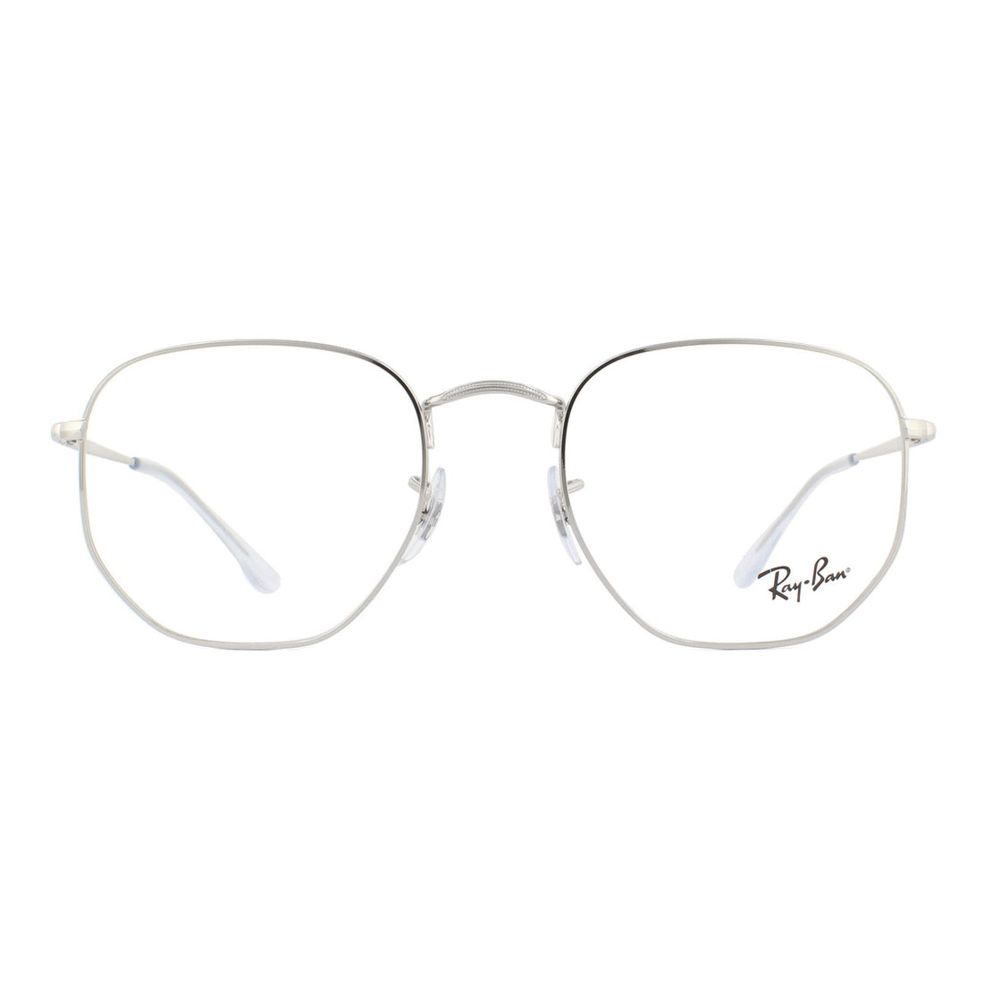 Ray-Ban Glasses Frames RB6448 Hexagonal 2501 Silver 54mm