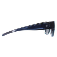 Smarty Sunglasses Y2058 C Fibre Blue EF Green Green