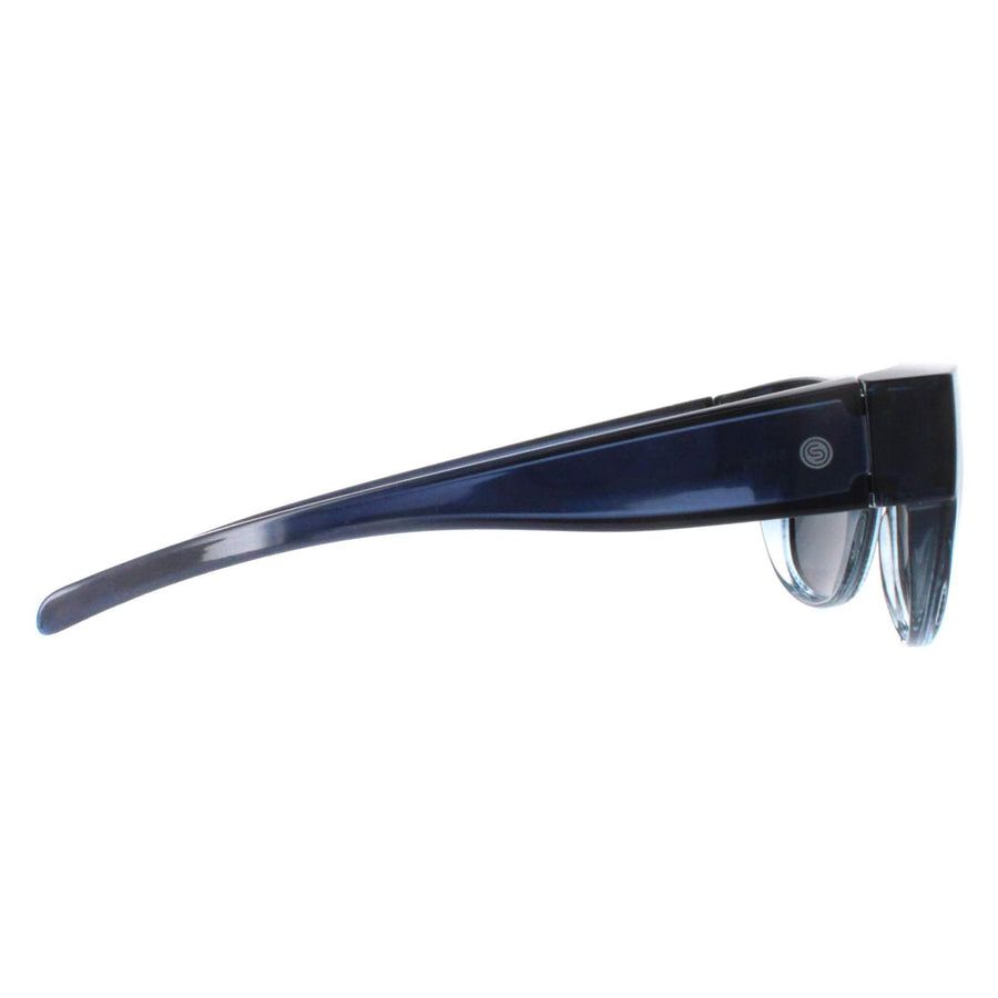 Smarty Sunglasses Y2058 C Fibre Blue EF Green Green