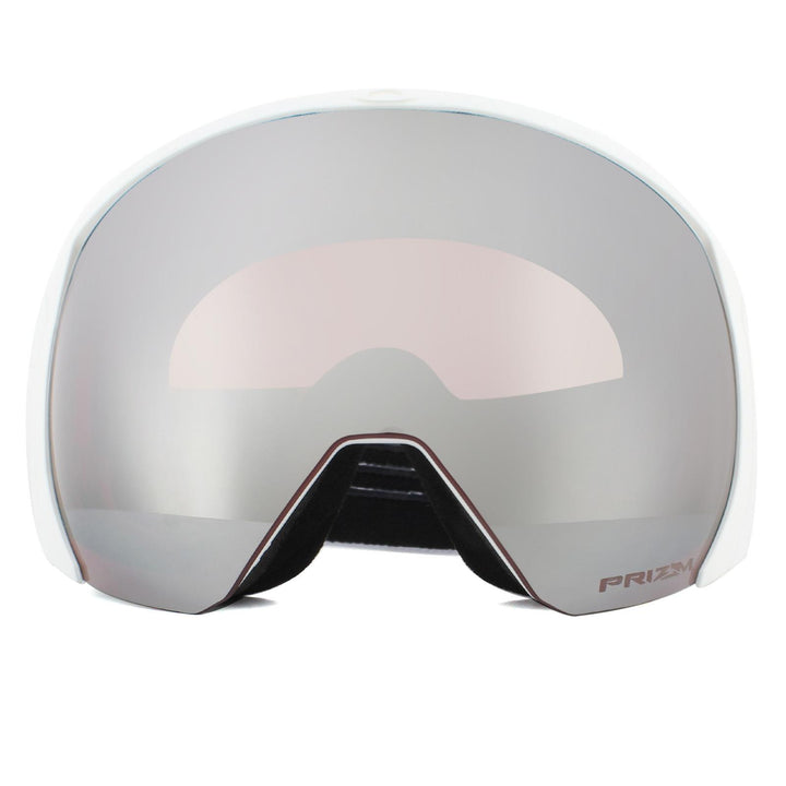 Oakley Ski Goggles Flight Path XL OO7110-08 Matte White Prizm Snow Black Iridium