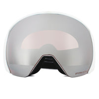 Oakley Flight Path XL Ski Goggles Matte White Prizm Snow Black Iridium