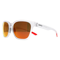 Smith Sunglasses Founder 6XQ X6 Crystal Red Mirror Chromapop