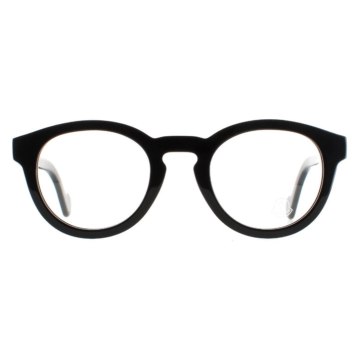 Moncler Glasses Frames ML5006 001 Shiny Black Men Women