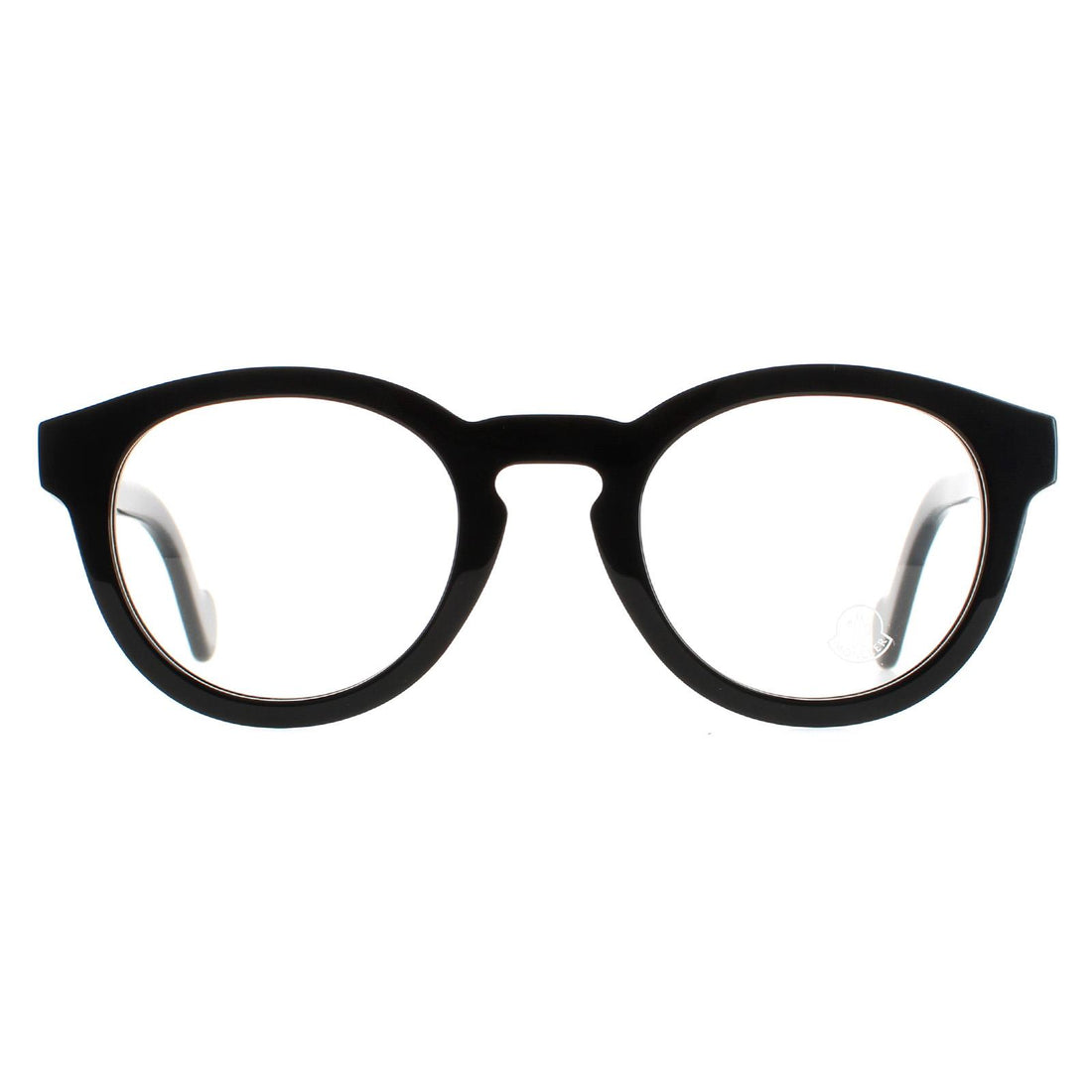 Moncler ML5006 Glasses Frames Shiny Black