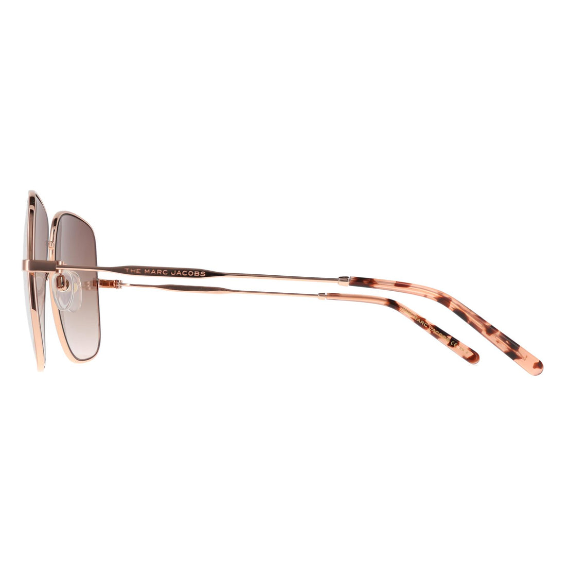 Marc Jacobs Sunglasses MARC 619/S BKU HA Gold Nude Brown Gradient