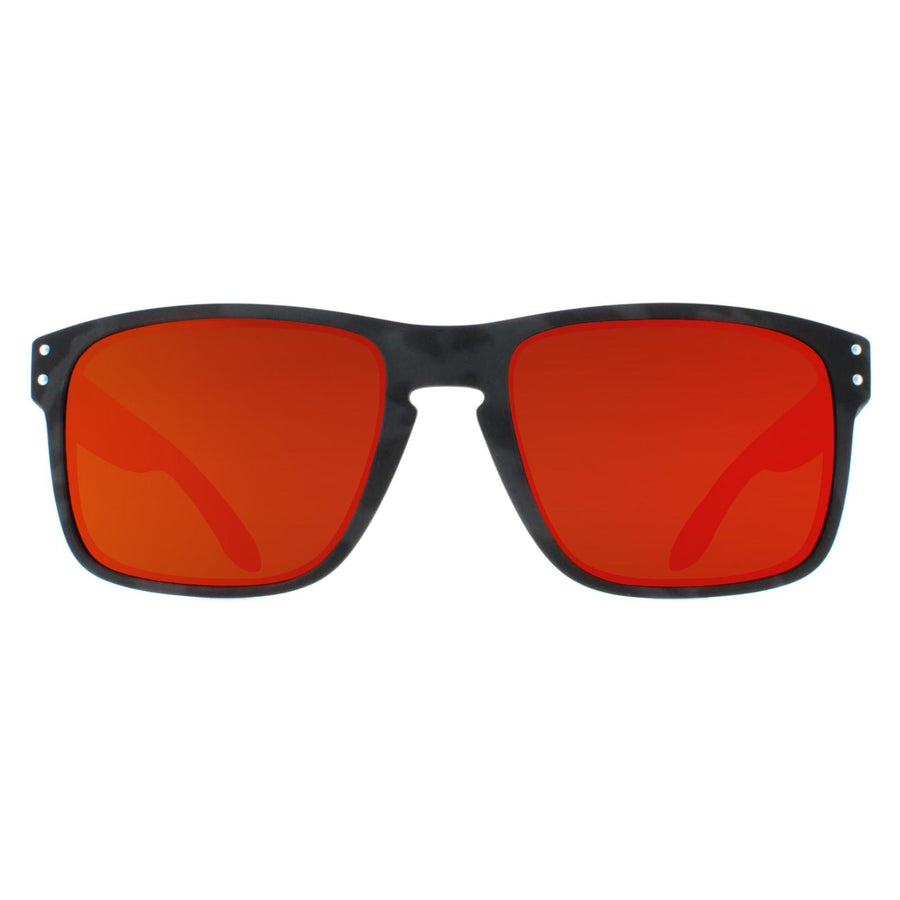 Oakley Holbrook oo9102 Sunglasses Black Camo Prizm Ruby