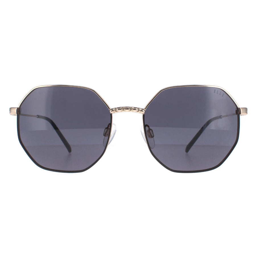 Elle 14909 Sunglasses Black / Grey