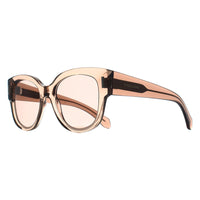 Salvatore Ferragamo Sunglasses SF2007S 260 Transparent Nude Pink Brown