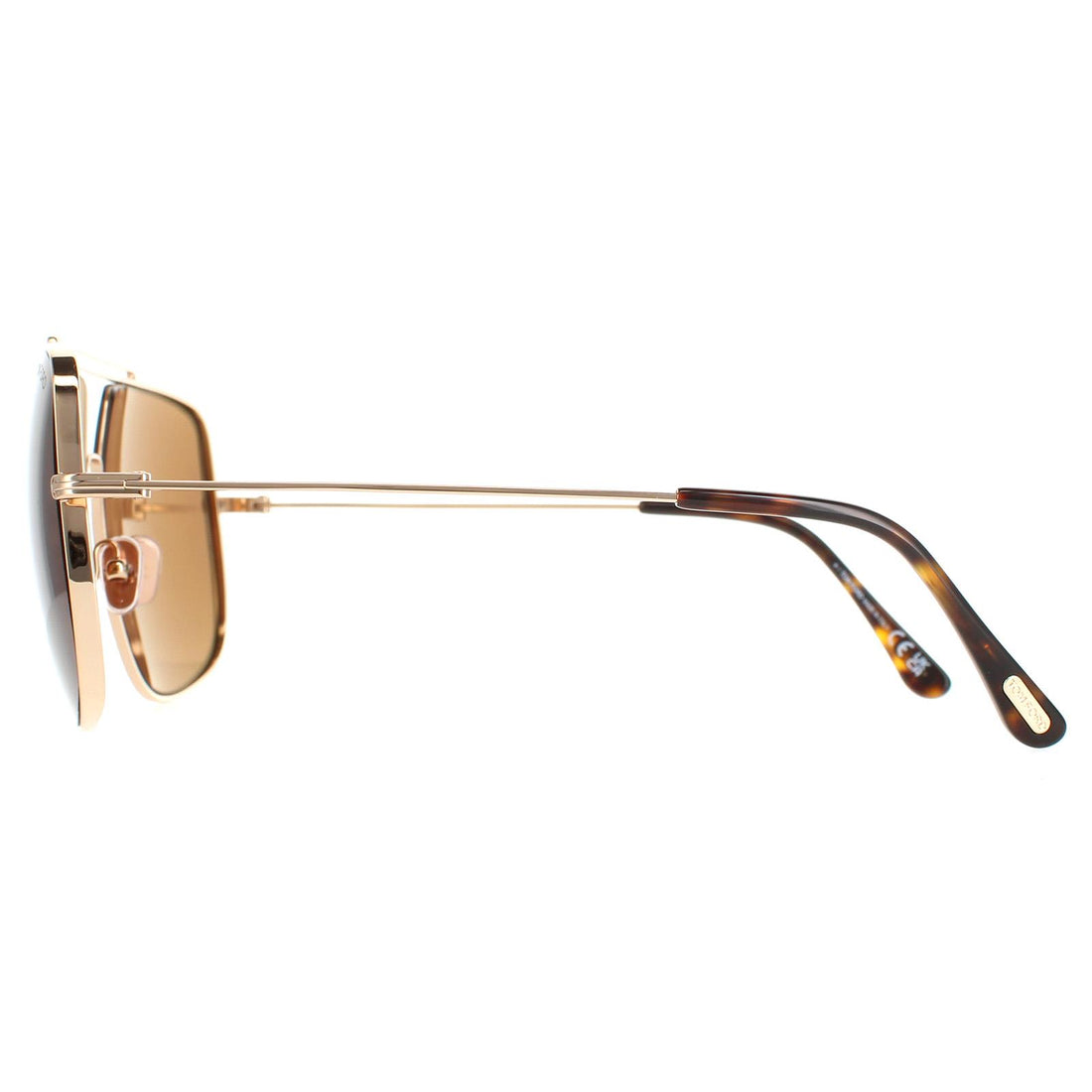 Tom Ford Sunglasses FT0927 Liam 28J Shiny Rose Gold Roviex