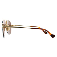 Gucci Sunglasses GG0742S 002 Gold Brown