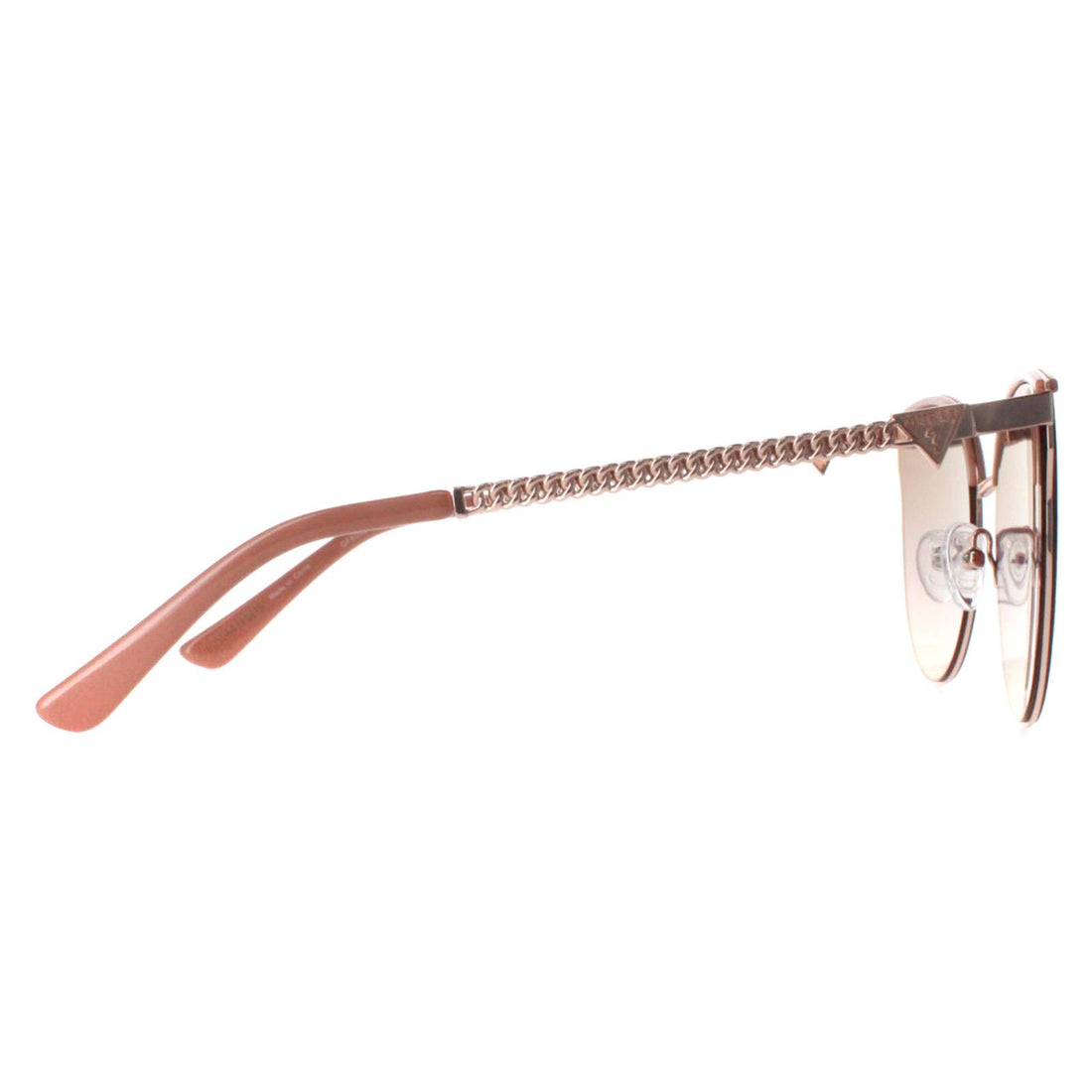 Guess Sunglasses GF6092 28T Shiny Rose Gold Bordeaux Gradient
