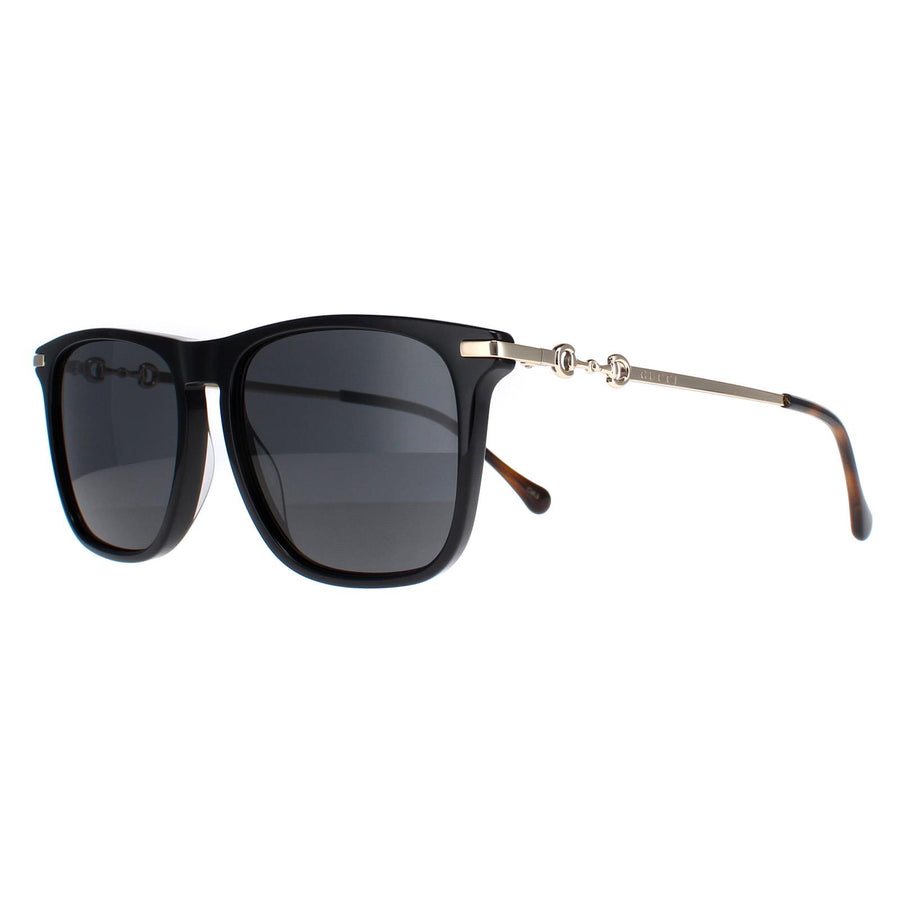 Gucci Sunglasses GG0915S 001 Black Dark Grey