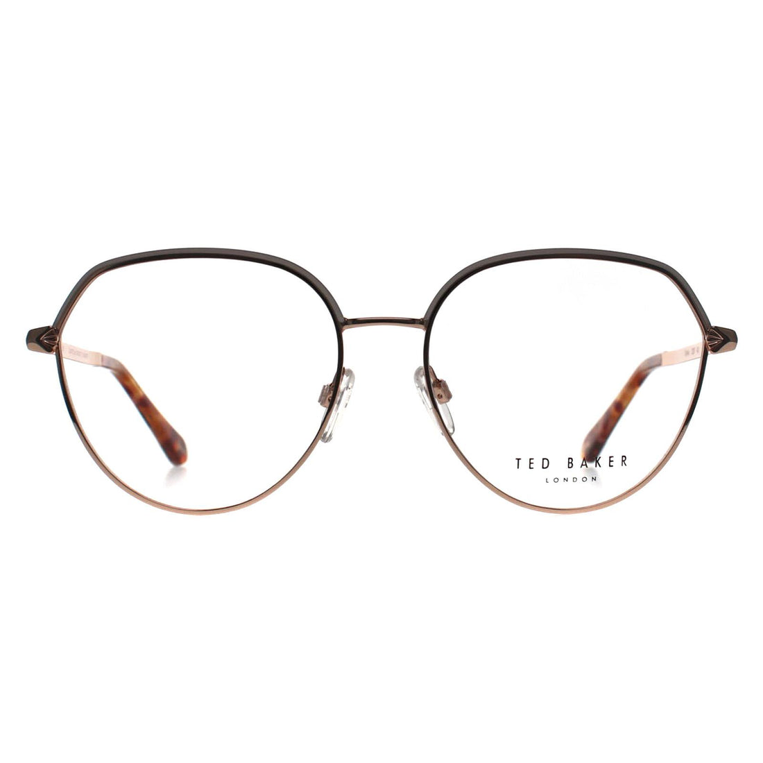 Ted Baker Glasses Frames TB2297 Sylvie 401 Rose Gold Women