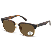 Montana Sunglasses MP192 D Matte Tortoise Gold Brown Polarized