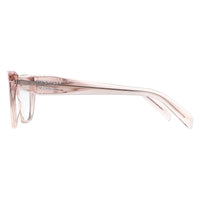 Prada Glasses Frames PR19WV 15J1O1 Crystal Geranium Women